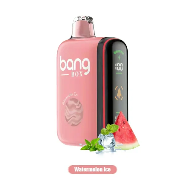 Bang Box Vape Rocket 18000 Puffs LED-näyttö 0% 2% 3% 5% Matala nikotiini Kertakäyttöiset Vapes Tukkukauppa - AlsoVape - 8