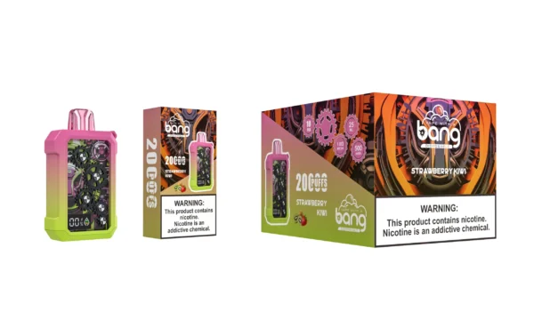 Bang Gear Tick Tock 20000 Puffar 0% 2% 3% 5% Uppladdningsbara engångsvapes med låg nikotinhalt Penna Bulk Köp grossist - AlsoVape - 2
