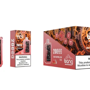 Bang Gear Tick Tock 20000 Puffar 0% 2% 3% 5% Uppladdningsbara engångsvapes med låg nikotinhalt Penna Bulk Köp grossist - AlsoVape - 15