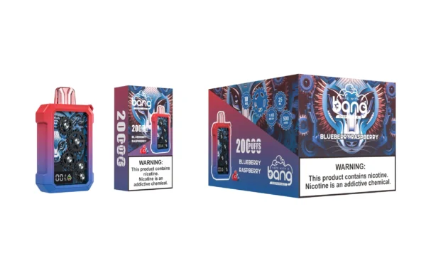 Bang Gear Tick Tock 20000 Puffar 0% 2% 3% 5% Uppladdningsbara engångsvapes med låg nikotinhalt Penna Bulk Köp grossist - AlsoVape - 4