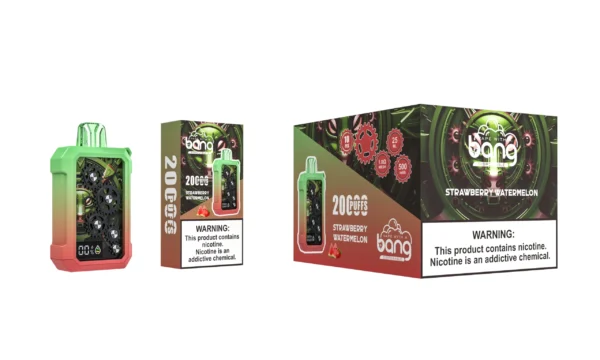 Bang Gear Tick Tock 20000 Puffar 0% 2% 3% 5% Uppladdningsbara engångsvapes med låg nikotinhalt Penna Bulk Köp grossist - AlsoVape - 5