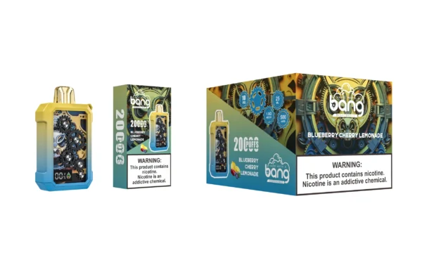 Bang Gear Tick Tock 20000 Puffar 0% 2% 3% 5% Uppladdningsbara engångsvapes med låg nikotinhalt Penna Bulk Köp grossist - AlsoVape - 8