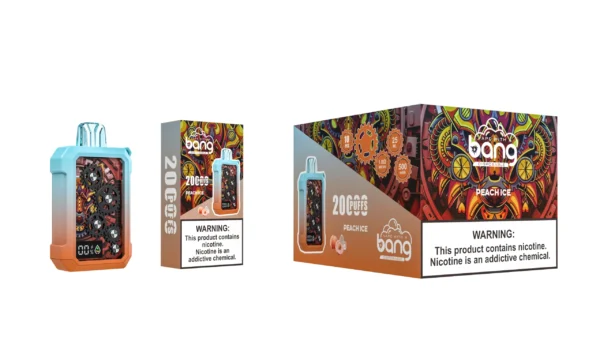 Bang Gear Tick Tock 20000 Puffar 0% 2% 3% 5% Uppladdningsbara engångsvapes med låg nikotinhalt Penna Bulk Köp grossist - AlsoVape - 10