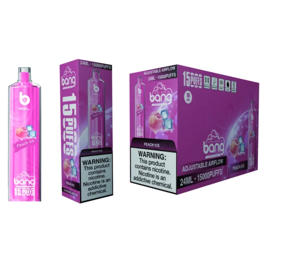 Bang Tn 15000XXL Puffs SHISHA 0% 2% 3% 5% Caneta Vapes descartáveis ​​recarregáveis ​​com baixo teor de nicotina em massa Compre no atacado - AlsoVape - 8