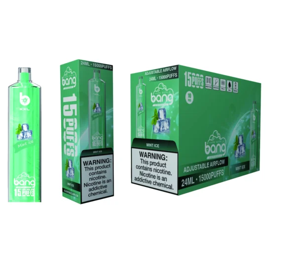 Bang Tn 15000XXL Puffs SHISHA 0% 2% 3% 5% Caneta Vapes descartáveis ​​recarregáveis ​​com baixo teor de nicotina em massa Compre no atacado - AlsoVape - 10