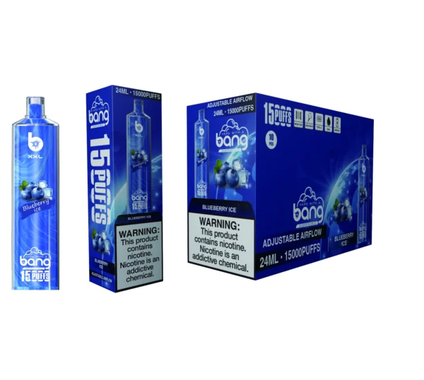Bang Tn 15000XXL Puffs SHISHA 0% 2% 3% 5% Caneta Vapes descartáveis ​​recarregáveis ​​com baixo teor de nicotina em massa Compre no atacado - AlsoVape - 13