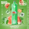Bang Tn 15000XXL Puffs SHISHA 0% 2% 3% 5% Stylo à vape jetable rechargeable à faible teneur en nicotine en vrac Acheter en gros