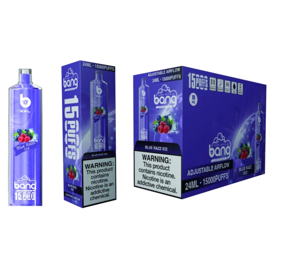 Bang Tn 15000XXL Puffs SHISHA 0% 2% 3% 5% Caneta Vapes descartáveis ​​recarregáveis ​​com baixo teor de nicotina em massa Compre no atacado - AlsoVape - 2