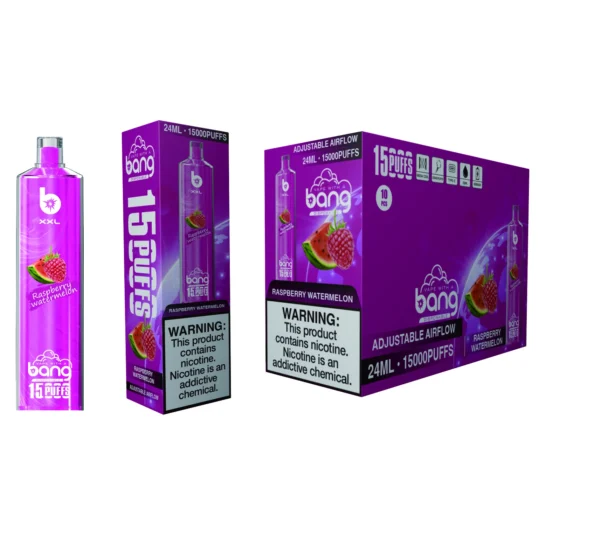 Bang Tn 15000XXL Puffs SHISHA 0% 2% 3% 5% Caneta Vapes descartáveis ​​recarregáveis ​​com baixo teor de nicotina em massa Compre no atacado - AlsoVape - 4