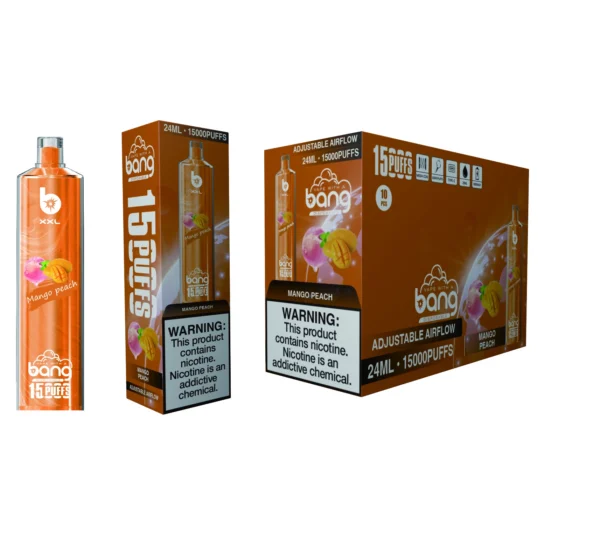 Bang Tn 15000XXL Puffs SHISHA 0% 2% 3% 5% Caneta Vapes descartáveis ​​recarregáveis ​​com baixo teor de nicotina em massa Compre no atacado - AlsoVape - 6