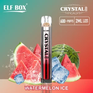 ELF BOX CRYSTAL BAR 600 Puffs 0% 2% 5% Nikotin wiederaufladbar Einweg-Vape Großkauf im Großhandel - AlsoVape - 12