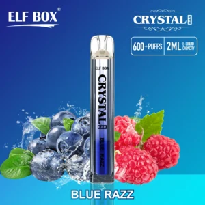 ELF BOX CRYSTAL BAR 600 Puffs 0% 2% 5% Nikotin wiederaufladbar Einweg-Vape Großverkauf im Großhandel - AlsoVape - 13