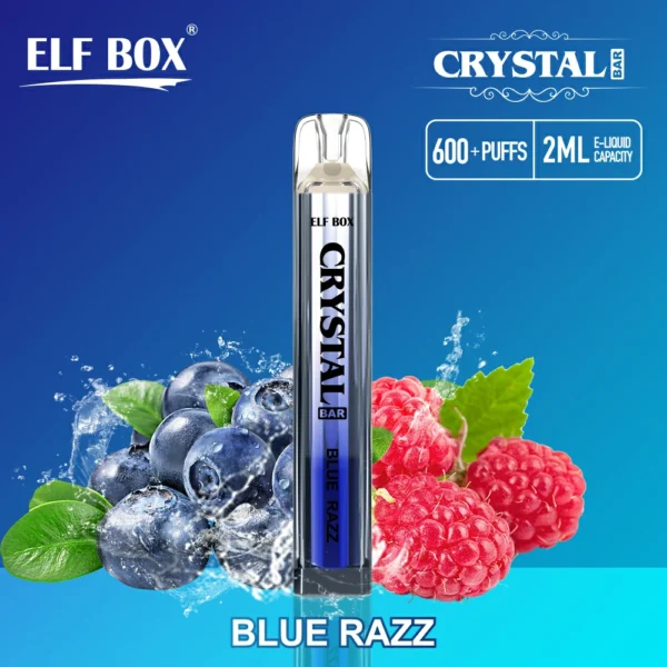 ELF BOX CRYSTAL BAR 600 Puffs 0% 2% 5% Nikotin wiederaufladbar Einweg-Vape Großverkauf im Großhandel - AlsoVape - 3