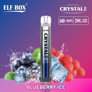 ELF BOX CRYSTAL BAR 600 Puffs 0% 2% 5% Nikotin wiederaufladbar Einweg-Vape Großverkauf im Großhandel - AlsoVape - 14