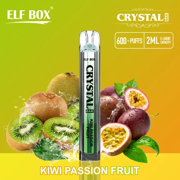 ELF BOX CRYSTAL BAR 600 Puffs 0% 2% 5% Nikotin wiederaufladbar Einweg-Vape Großverkauf im Großhandel - AlsoVape - 7