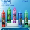 FIHP 15000 Puffs 2% 5% Перезаряжаемые одноразовые ручки для электронных сигарет с низким содержанием никотина, купить оптом