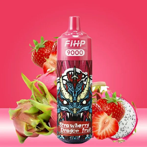 FIHP 9000 Puffs 2% 5% Low Nicotine Rechargeable Disposable Vapes Pen Bulk Buy Wholesale - AlsoVape - 7