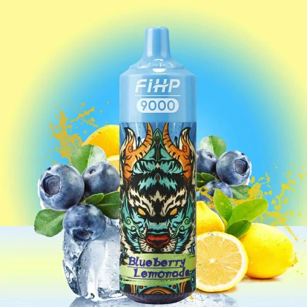 FIHP 9000 Puffs 2% 5% Low Nicotine Rechargeable Disposable Vapes Pen Bulk Buy Wholesale - AlsoVape - 8