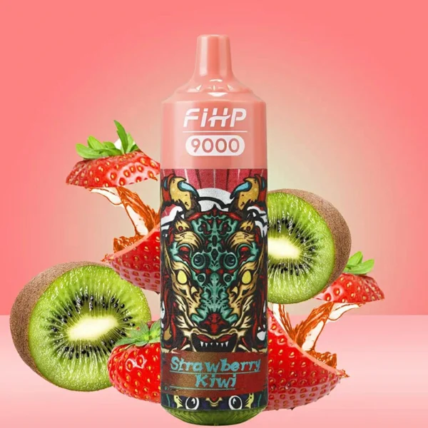 FIHP 9000 Puffs 2% 5% Low Nicotine Rechargeable Disposable Vapes Pen Bulk Buy Wholesale - AlsoVape - 10