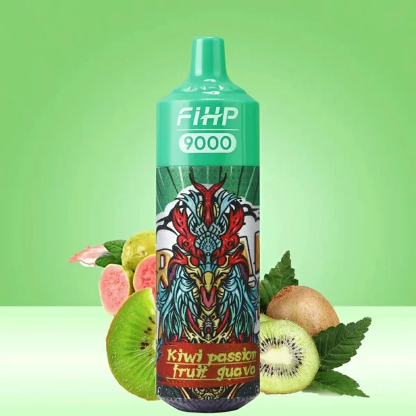 FIHP 9000 Puffs 2% 5% Low Nicotine Rechargeable Disposable Vapes Pen Bulk Buy Wholesale - AlsoVape - 11
