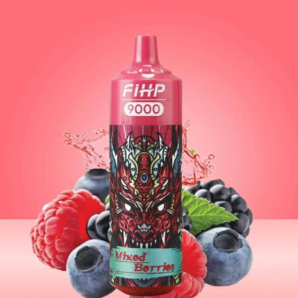 FIHP 9000 Puffs 2% 5% Low Nicotine Rechargeable Disposable Vapes Pen Bulk Buy Wholesale - AlsoVape - 12