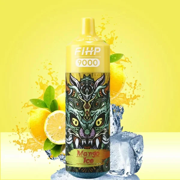 FIHP 9000 Puffs 2% 5% Low Nicotine Rechargeable Disposable Vapes Pen Bulk Buy Wholesale - AlsoVape - 3