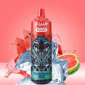 FIHP 9000 Puffs 2% 5% Low Nicotine Rechargeable Disposable Vapes Pen Bulk Buy Wholesale - AlsoVape - 16