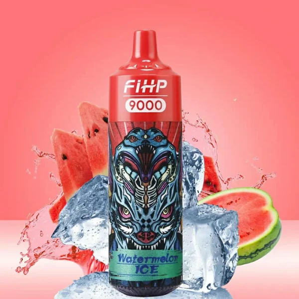 FIHP 9000 Puffs 2% 5% Low Nicotine Rechargeable Disposable Vapes Pen Bulk Buy Wholesale - AlsoVape - 4