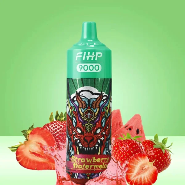 FIHP 9000 Puffs 2% 5% Low Nicotine Rechargeable Disposable Vapes Pen Bulk Buy Wholesale - AlsoVape - 5