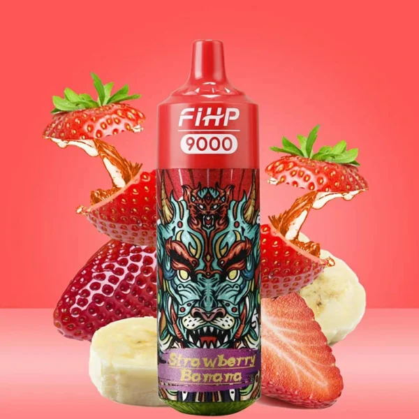 FIHP 9000 Puffs 2% 5% Low Nicotine Rechargeable Disposable Vapes Pen Bulk Buy Wholesale - AlsoVape - 6