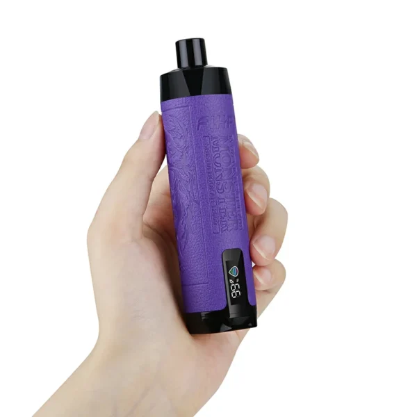 FIHP Shisha Hookah 12000 Puffs Monster Low Nicotine Vapes desechables recargables Pen Bulk Compre al por mayor - AlsoVape - 12