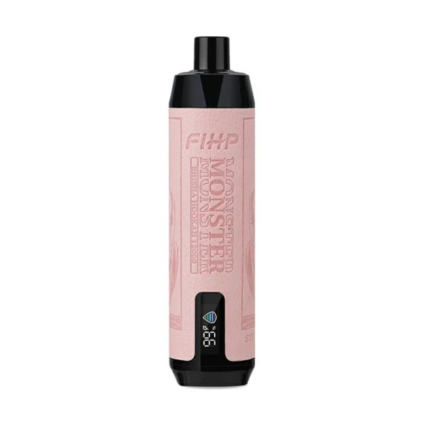 FIHP Shisha Hookah 12000 Puffs Monster Low Nicotine Vapes desechables recargables Pluma Compra a granel al por mayor - AlsoVape - 3