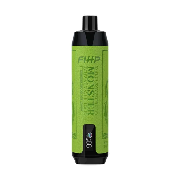 FIHP Shisha Hookah 12000 Puffs Monster Low Nicotine Vapes desechables recargables Pen Bulk Compre al por mayor - AlsoVape - 4