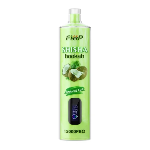 FIHP Shisha Hookah 15000 Pro Puffs 6mg Nivel scăzut de nicotină, reîncărcabil, stilou vape de unică folosință, în vrac Cumpărați cu ridicata - AlsoVape - 10