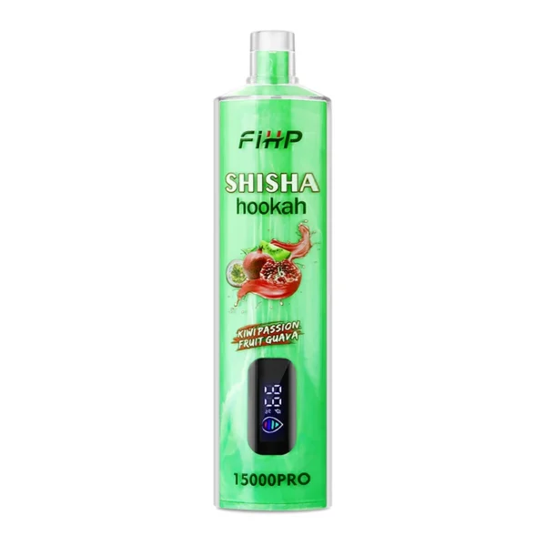 FIHP Shisha Hookah 15000 Pro Puffs 6mg Nivel scăzut de nicotină, reîncărcabil, stilou vape de unică folosință, în vrac Cumpărați cu ridicata - AlsoVape - 11