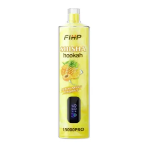 FIHP Shisha Hookah 15000 Pro Puffs 6mg Nivel scăzut de nicotină, stilou de unică folosință reîncărcabil Cumpărați cu ridicata - AlsoVape - 16