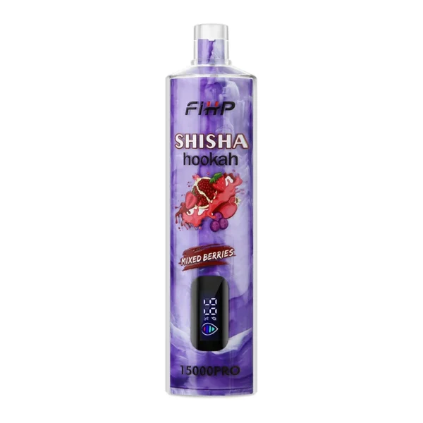 FIHP Shisha Hookah 15000 Pro Puffs 6mg Nivel scăzut de nicotină, reîncărcabil, stilou vape de unică folosință, în vrac Cumpărați cu ridicata - AlsoVape - 5