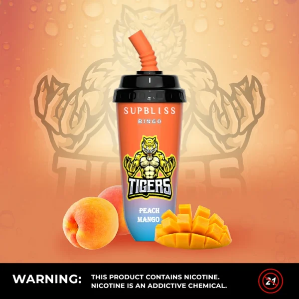 RandM Supbliss Bingo 8000 Puffs 0% 2% 3% 5% Stylo vape jetable rechargeable à faible teneur en nicotine en vrac Acheter en gros - AlsoVape - 13