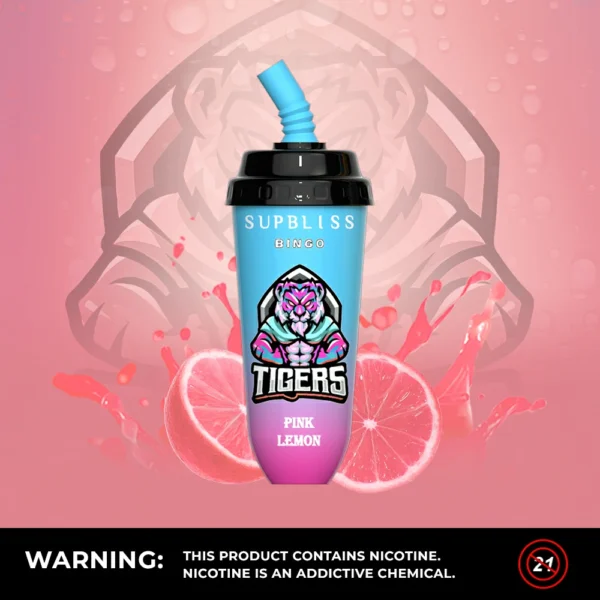 RandM Supbliss Bingo 8000 Puffs 0% 2% 3% 5% Stylo vape jetable rechargeable à faible teneur en nicotine en vrac Acheter en gros - AlsoVape - 14