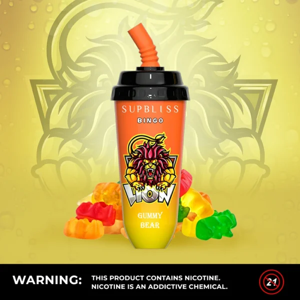 RandM Supbliss Bingo 8000 Puffs 0% 2% 3% 5% Stylo vape jetable rechargeable à faible teneur en nicotine en vrac Acheter en gros - AlsoVape - 7