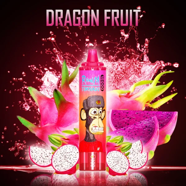 RandM Tornado 15000 Puffs 0% 2% 3% 5% Faible en nicotine en vrac Acheter en gros de vape jetable rechargeable - AlsoVape - 47