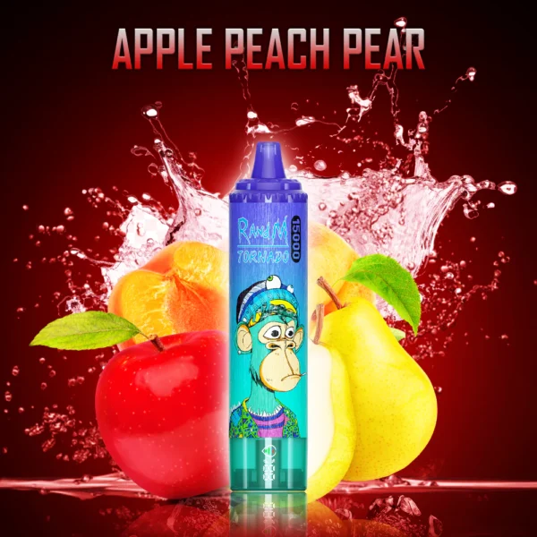 RandM Tornado 15000 Puffs 0% 2% 3% 5% Faible en nicotine en vrac Acheter en gros de vape jetable rechargeable - AlsoVape - 46