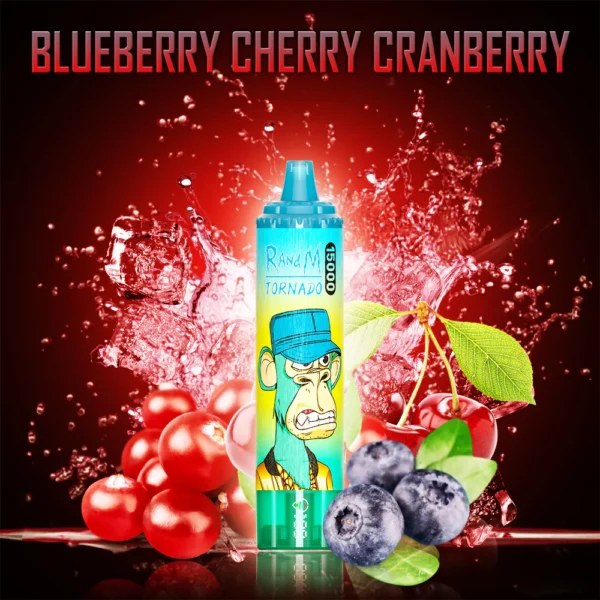 RandM Tornado 15000 Puffs 0% 2% 3% 5% Faible en nicotine en vrac Acheter en gros de vape jetable rechargeable - AlsoVape - 40