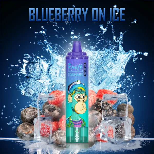 RandM Tornado 15000 Puffs 0% 2% 3% 5% Faible en nicotine en vrac Acheter en gros de vape jetable rechargeable - AlsoVape - 39