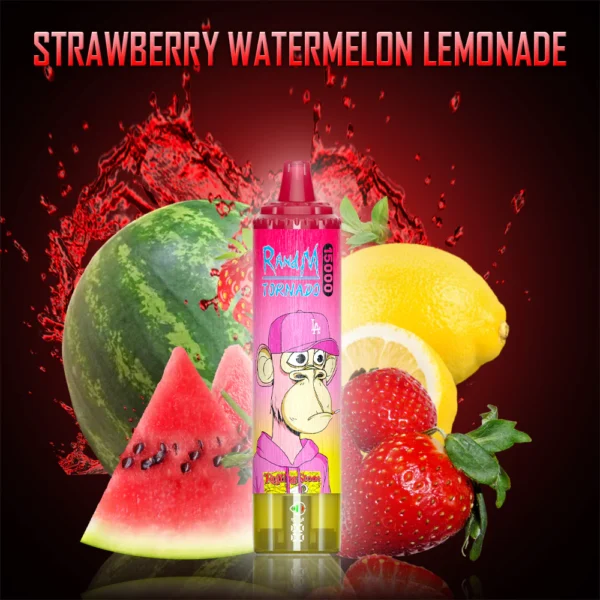RandM Tornado 15000 Puffs 0% 2% 3% 5% Faible en nicotine en vrac Acheter en gros de vape jetable rechargeable - AlsoVape - 7