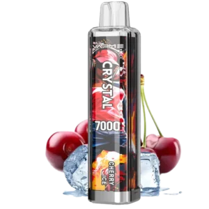Vapme Crystal 7000 Puffs 2% 5% Vapes monouso ricaricabili alla nicotina Acquista all'ingrosso - AlsoVape - 12