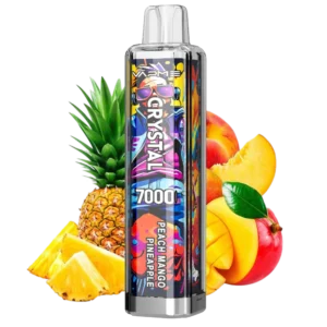 Vapme Crystal 7000 Puffs 2% 5% Vapes monouso ricaricabili alla nicotina Acquista all'ingrosso - AlsoVape - 13