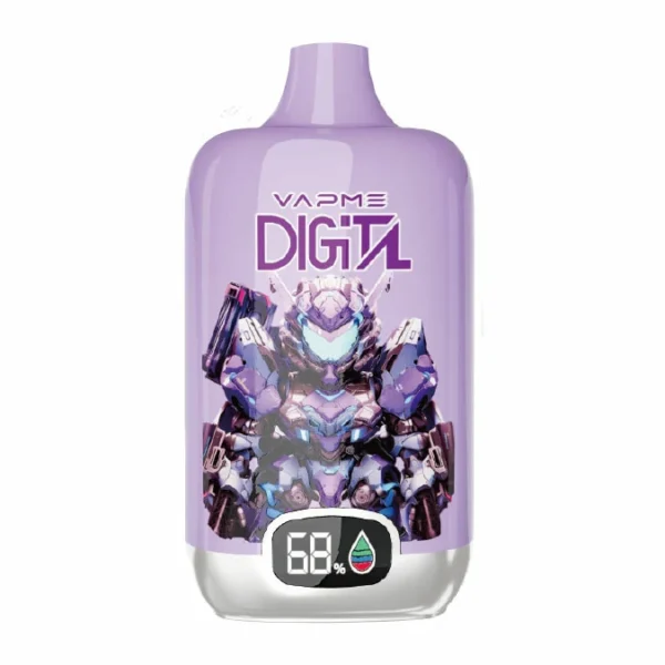 Vapme Digital 12000 Puffs 2% 5% Nikotinové dobíjecí jednorázové vapes Hromadný nákup velkoobchod – AlsoVape – 9