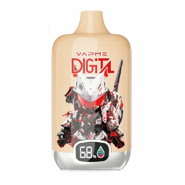Vapme Digital 12000 Puffs 2% 5% Nikotinové dobíjecí jednorázové vapes Hromadný nákup velkoobchod – AlsoVape – 2