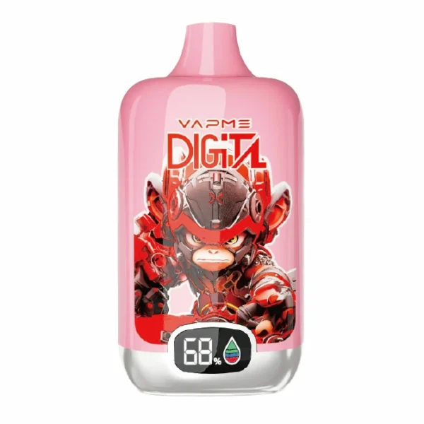 Vapme Digital 12000 Puffs 2% 5% Nikotinové dobíjecí jednorázové vapes Hromadný nákup velkoobchod – AlsoVape – 3
